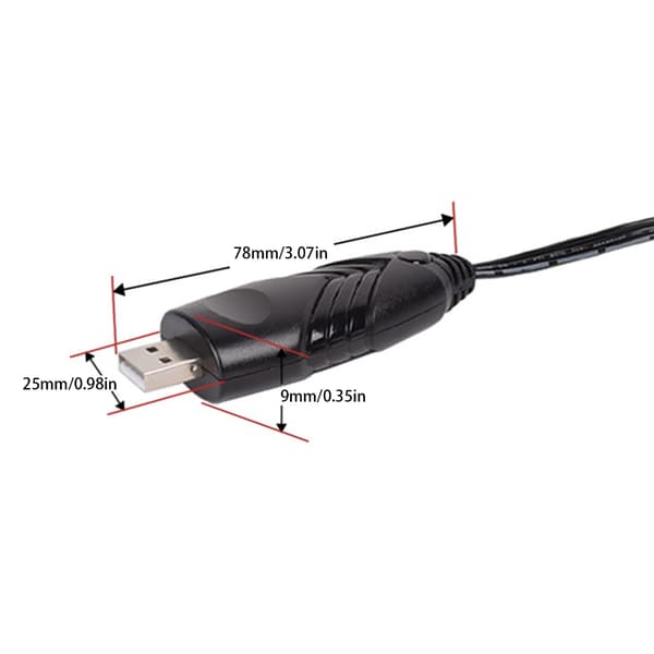 Universell 11.1V Lipo USB-batterilader for droner FPV Quadcopter Multirotor 500mA