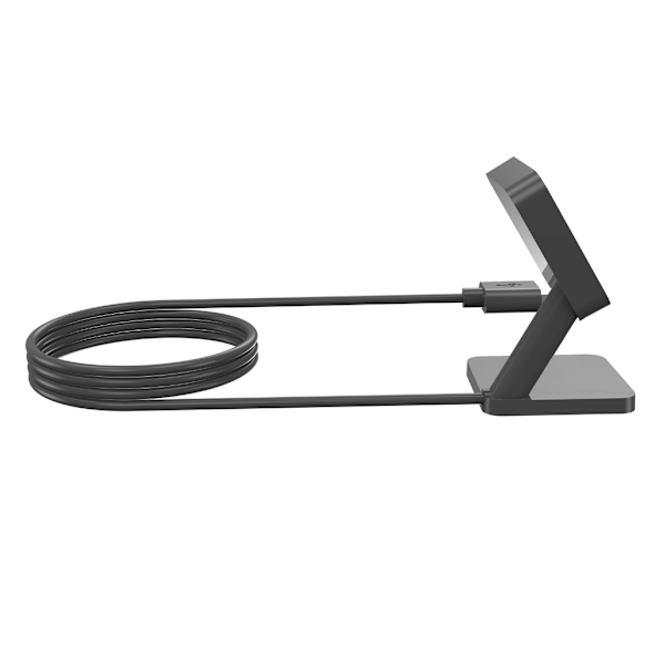 Magnetisk Strömadapter Laddningsställ Bas Snabb Laddningskabel Kompatibel för Watch S1 Active/Color 2 Smartwatch Hållbar