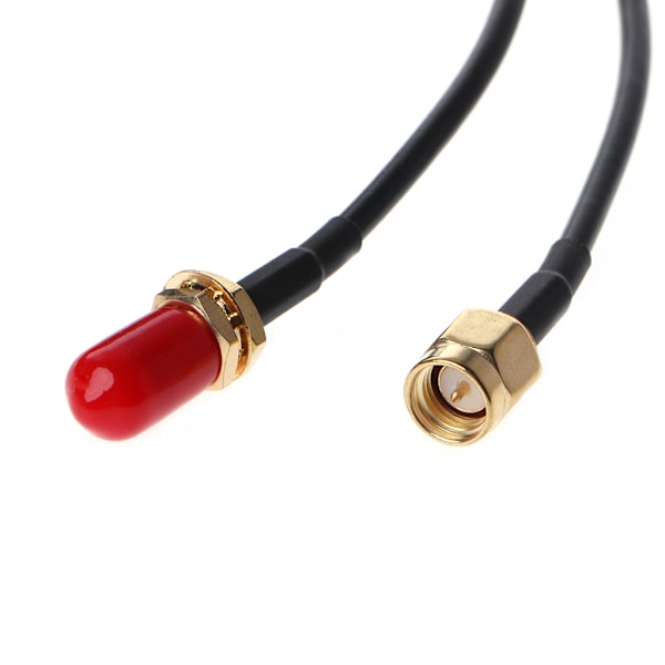 10m SMA Han till SMA Hon Antennförlängningskabel RG174 Adapter WiFi Router