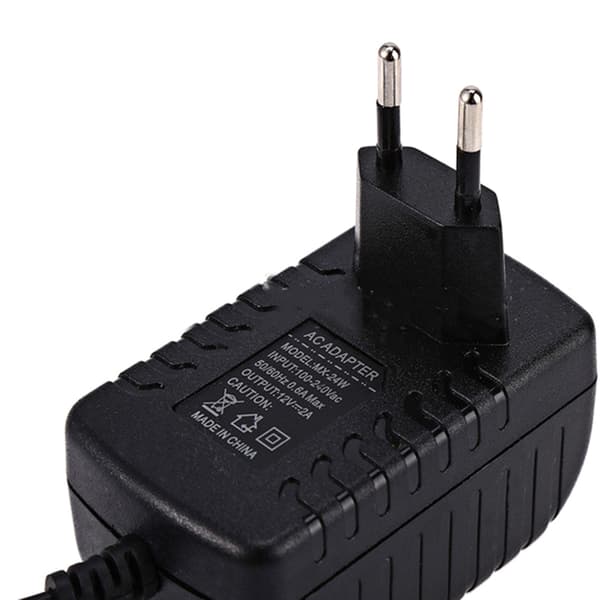 12V 2A AC-seinälaturi virtajohto sovitin Iconia Tab A510 A511 A700 A701 -tabletille EU EU