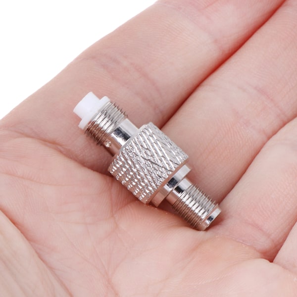 SMA Hon till FME Hon Jack RF-kontakt Rakt FME Koaxialkabeladapter
