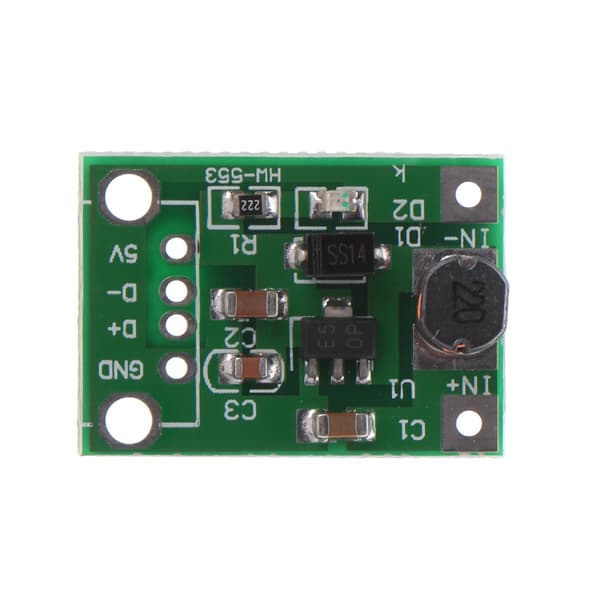 DC-DC 1V-5V til 5V Spændingsregulator Konverter Step Up Boost Modul Strømforsyning