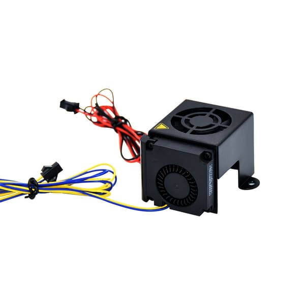 3D Printer Tilbehør til Ender5 Hotend Blæsersæt Med SM2.54 Terminal 24v Blæser 1 Meter Kabel