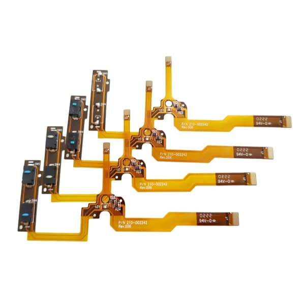Muse Sideknapper Fleksibelt Fladt Kabel til GProX Superlight Mus