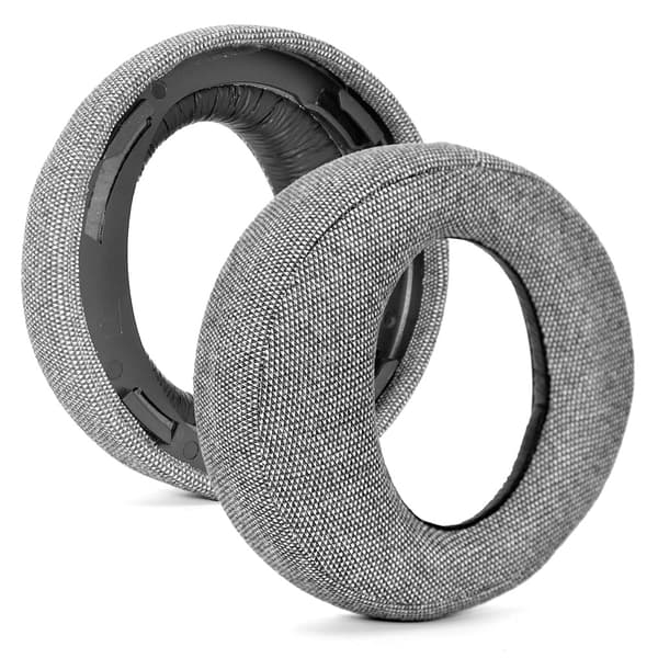Ersättningsmjuka Svampar Öronkuddar Skydd Andningsbart Memory Foam för 7.1, 7.1 CECHYA-0083 Burlap Grey