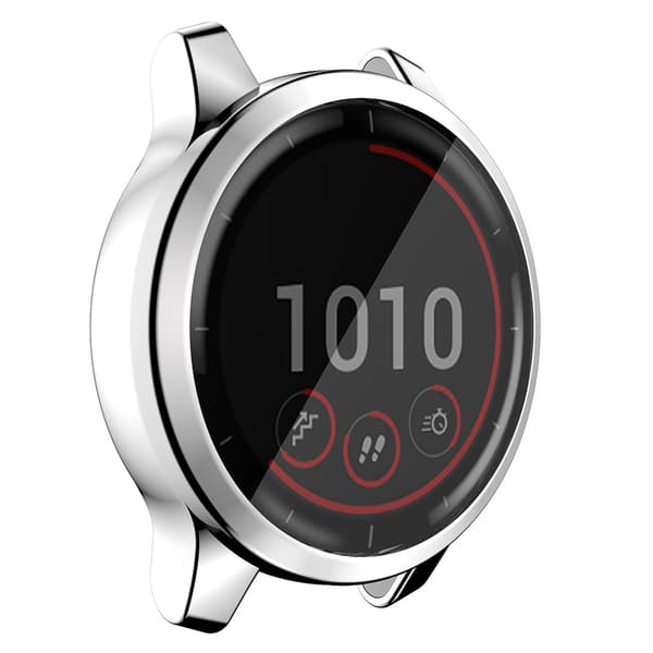 Stöttåligt skal för Vivoactive 4 45mm Full Screen Protector Clear