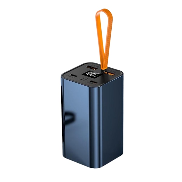 20000mAh Powerbank med 22.5W Snabbladdning USB C Utgångsport & Ingångsport LED Blue