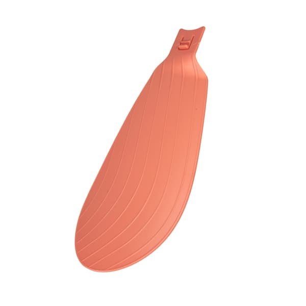 6 stk. erstatningsvifteblad 22,50 cm langt 7,7 cm bredt for E27 takvifte White