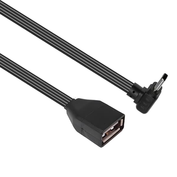Nopea 480Mbps USB C - USB 2.0 OTG-sovitin ulkoisille tallennuslaitteille 5cm - UP