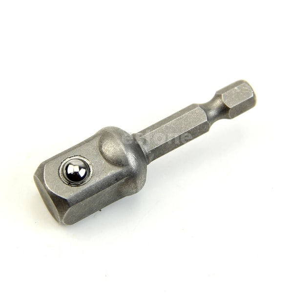 1/4\" Borrbitshållare med Hex-fäste, Adapter för Skiftnyckel, Förlängning