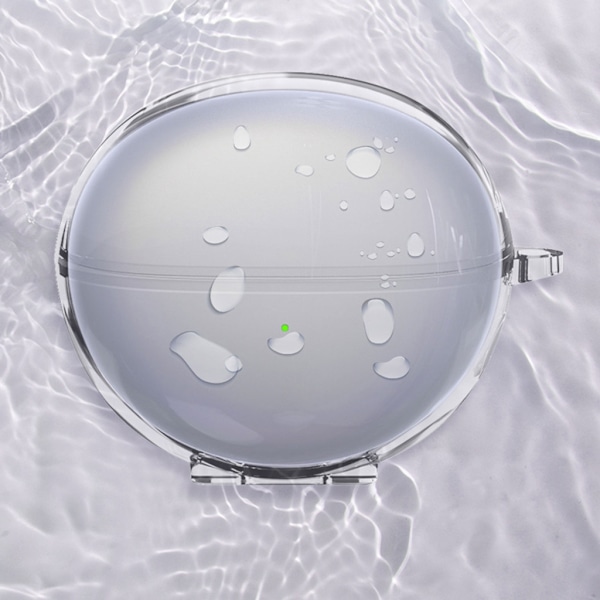 Transparent Hörlursfodral TPU-hölje för FreeClip Hörlurar, Stötskyddande Headset Mjukt Omslag Hörlurskal
