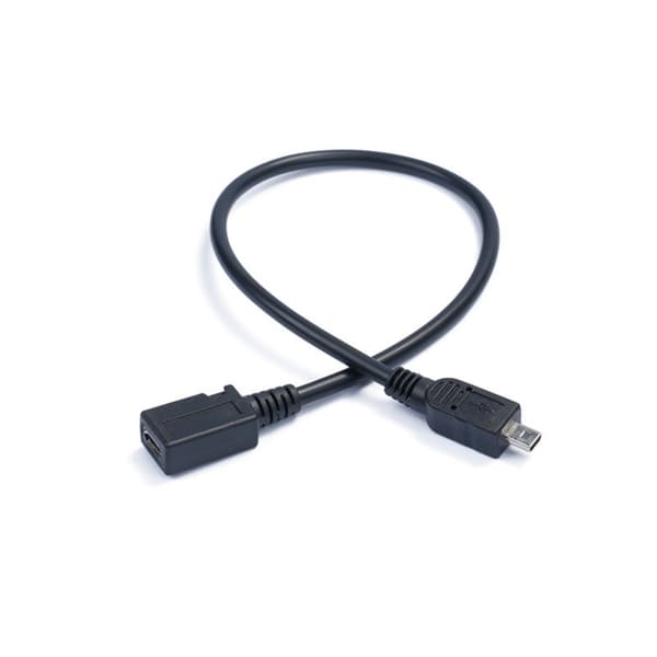 Micro5p USB til Mini USB 8Pin Adapter Sikrer Effektiv Lading og Datasynkronisering for Elektronikk Telefon Datamaskin Kamera