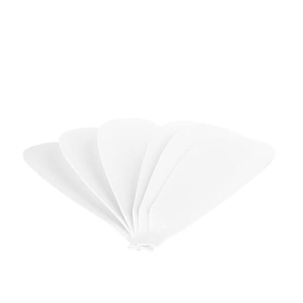 3/6 stk. ABS-ventilator komponenter til USB-drevet bladkøleventilatorblade Nem montering 6 pieces