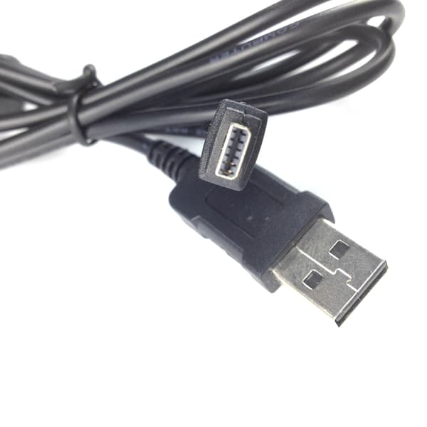 Dato synkronisering USB-opladerkabel 1M til Exilim Digitale Kameraer EX-TR200 TR150