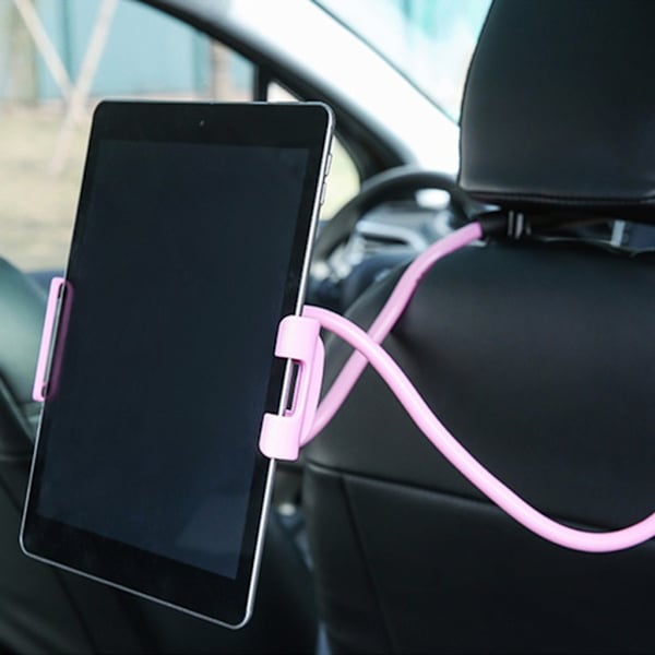 Universell mobiltelefonhållare för hals, lat hängande mobiltelefonhållare Pink