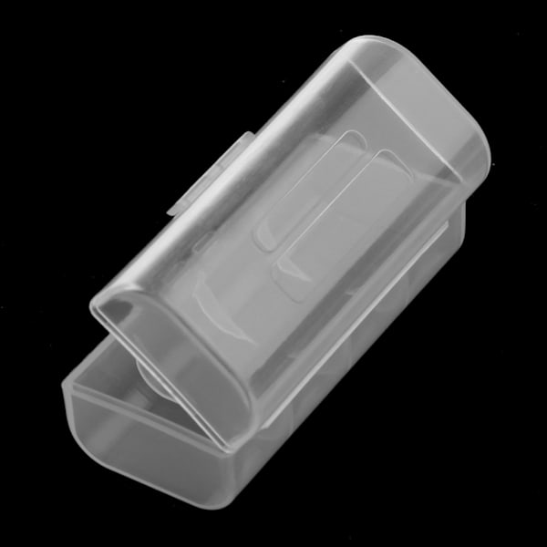 Transparent Plastlåda för Batteriförvaring för 1X 26650 B