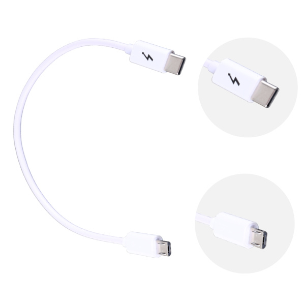 USB C till USB-kontaktkabel Typ C till USB-kabel för användning på resan