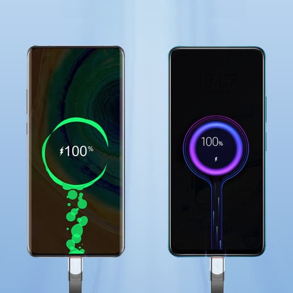 Til 3 kabel 60W 40Gbps til 3 certificeret USB C kabel til MacBook med Emark chip 150MM - B