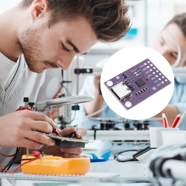 Typ C CP2112 Debug Board USB till I2C kommunikationsmodul för hårdvaruutvecklare