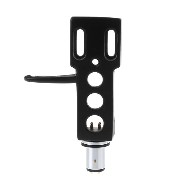 Universell Phono Pickup Rack Skivspel Headshell för Skivspelare Silver