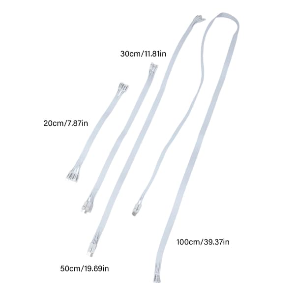 Pålitelig PVC Datamaskinkabel for å Forlenge Hovedkortets Strøm- og Reset-brytere 20cm