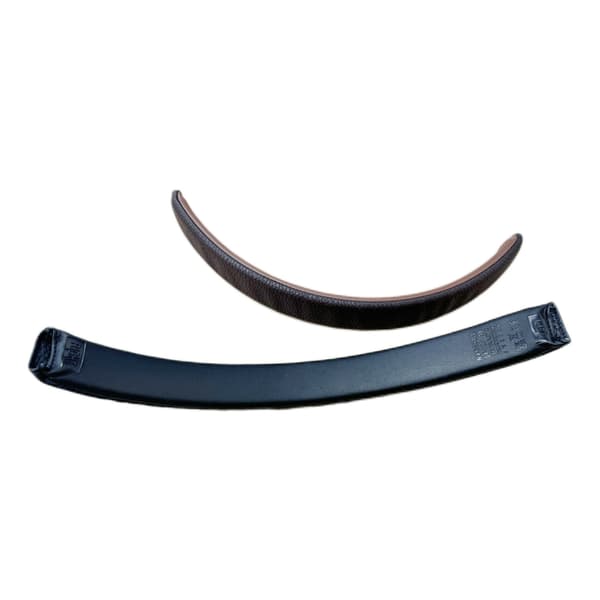 Hodebøylepute for V Over-Ear Hodetelefoner Hodebåndmatte Svamppute Black