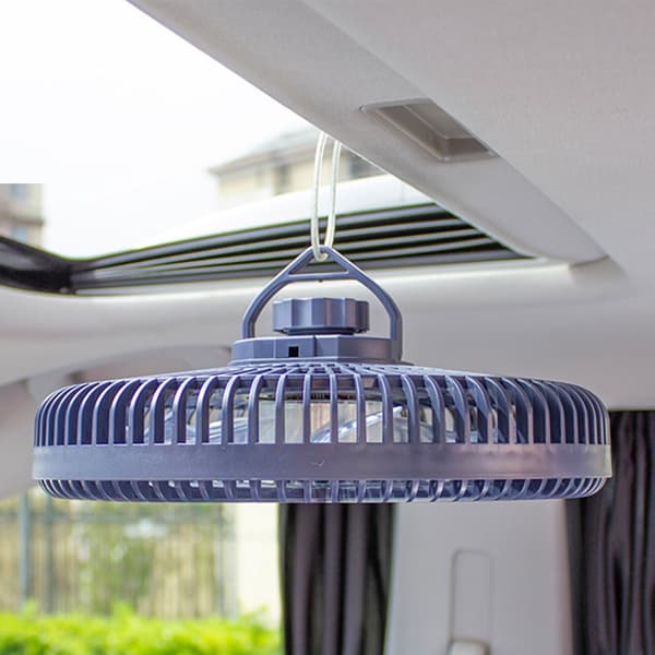 Multipel montering 9 tommer lastbilventilator Dobbelt spænding Stille drift Individuel ventilator null - Hoisting