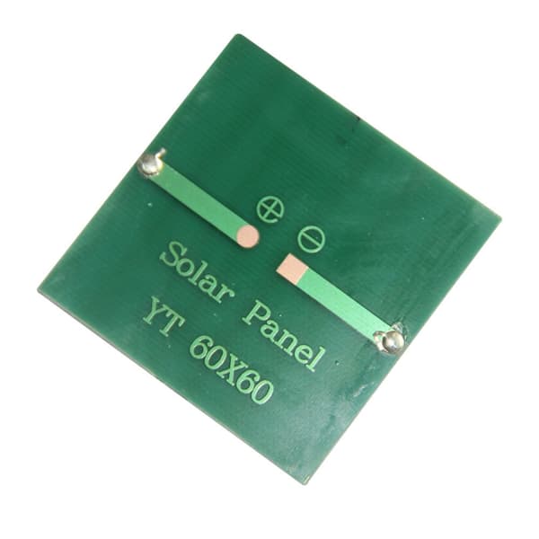0,45W 5V solcellepanel solcellepanel epoksy cellelading bærbart solcellepanel