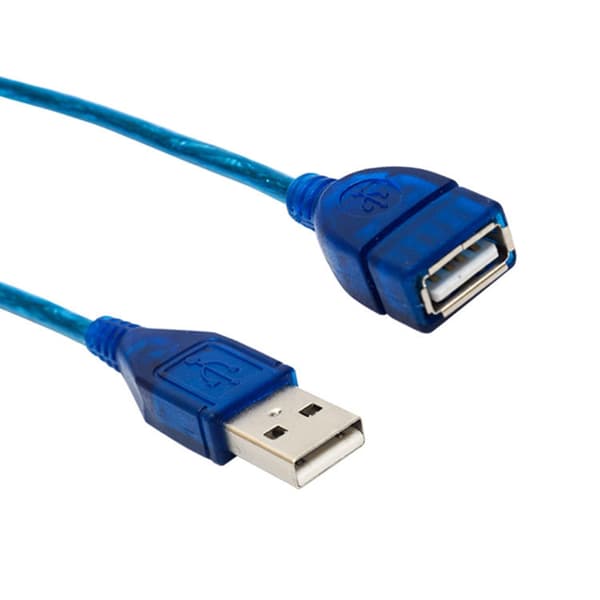 USB 2.0 A Han til A Hun USB Forlængerkabel A til A USB2.0 Kabel 1.5m