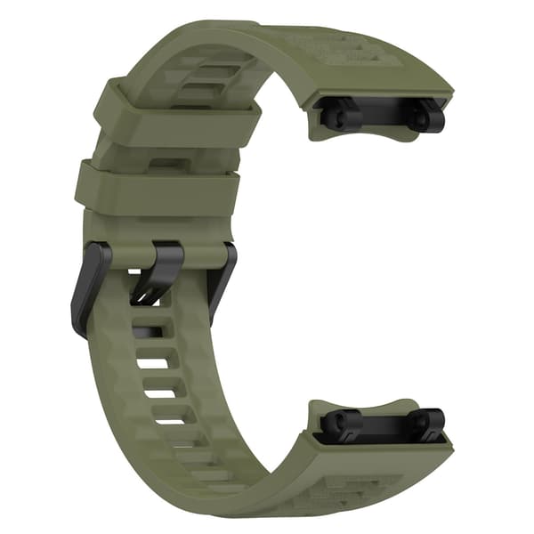 Silikone armbåndsremme Erstatningsurrem til T Rex 2 ur Red