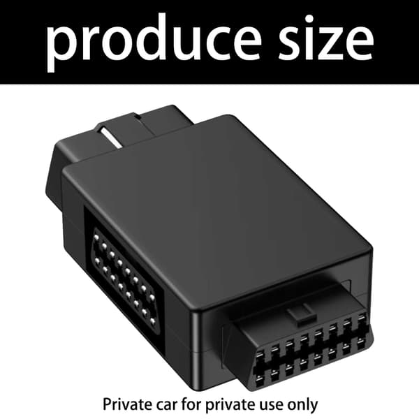 OBD2 Splitterkabel 1 til 3 porte til de fleste diagnostiske enheder til bilcomputere