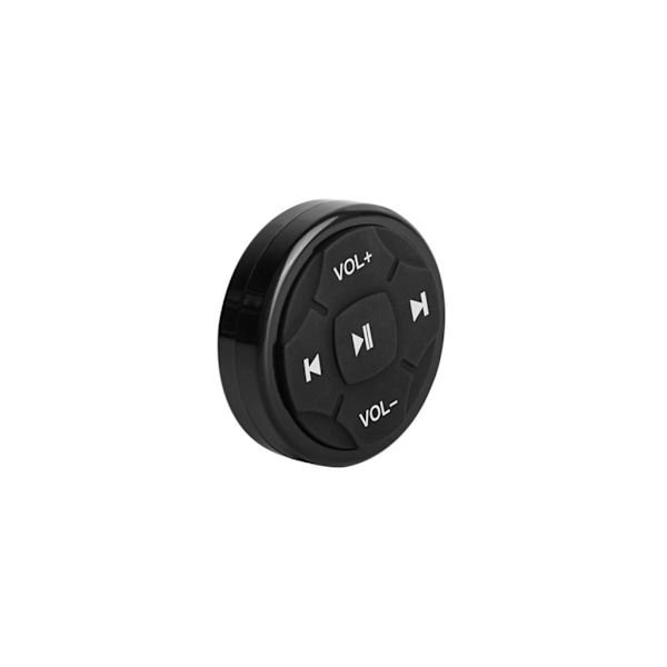 Trådlös Bluetooth-kompatibel fjärrkontroll för ratt, mediaknappar för mobiltelefon, bilset
