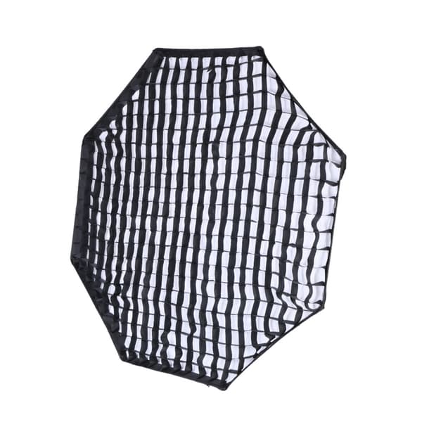 55-140 cm Nylon Ottekantet Honeycomb Grid til Studio Strobe-Flash Lys Softbox 60cm