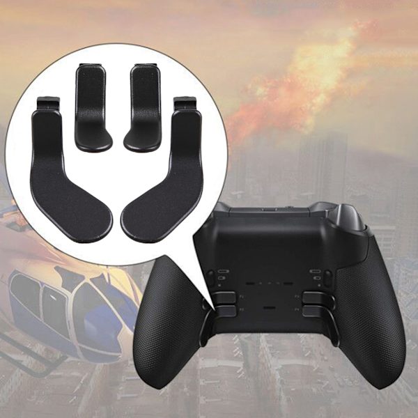 Knappaddel til Elite 2-controller til ødelagt, defekt controller, der kører mere jævnt