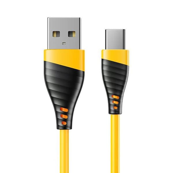 Flexibel 120W USB C Laddningskabel Ger Snabb 6A Strömförsörjning 480Mbps Data 0.3m