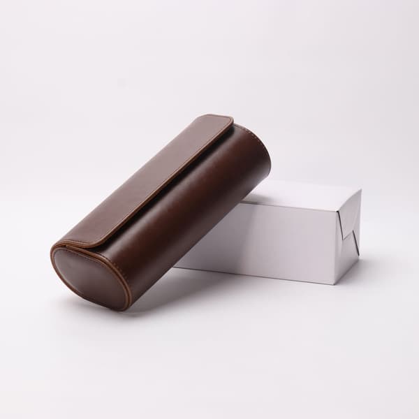Klockbox Förpackningsbox Tre Klockor Presentförpackning Bärbar Klockförvaringsbox med Snäpplås Black