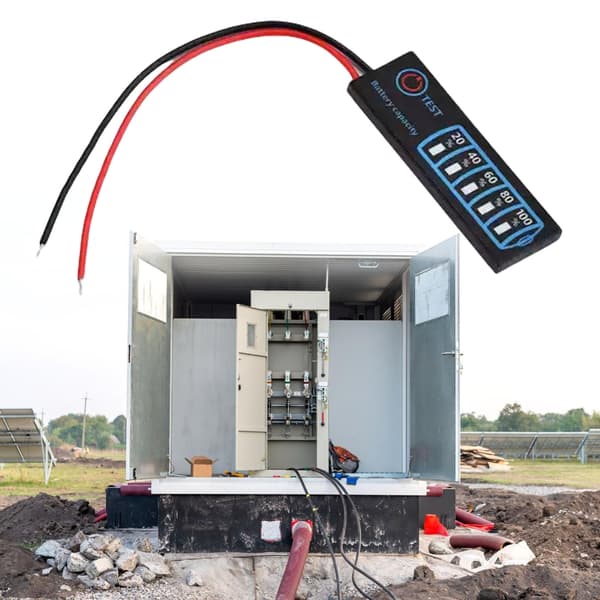 Batteriprocentvisningsmodul til lithium-, bly-syre 5-30V-systemer