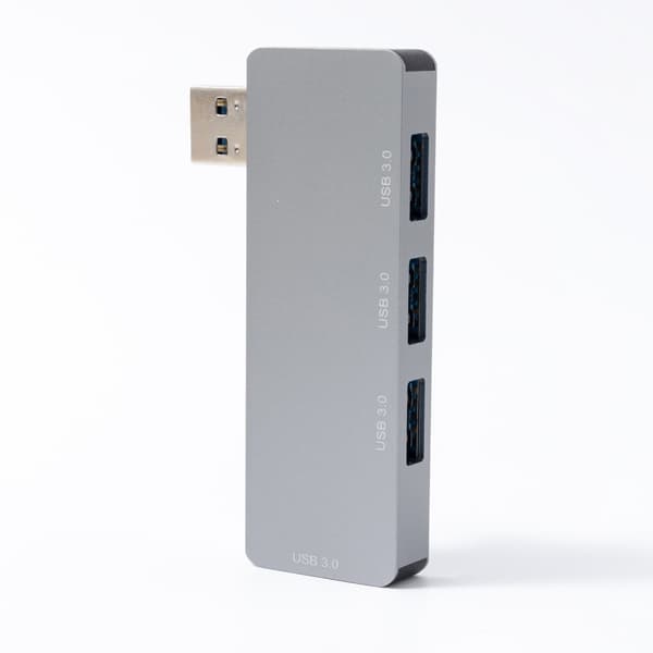 Aluminium USB3.0-hubbar Snabb dataöverföring Samtidig anslutning för hemmakontor null - RS3624CC