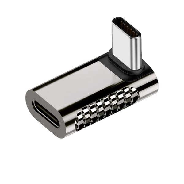 20 Gbps 100 W Type-C ladeadapter USB-C adapter hunn-omformer null - Stereo bend