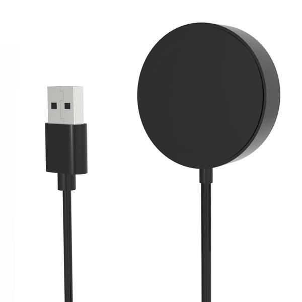Strømadapter Oplader Stand Cradle Opladningsdock Base til XiaoMi Watch S1 Active Black