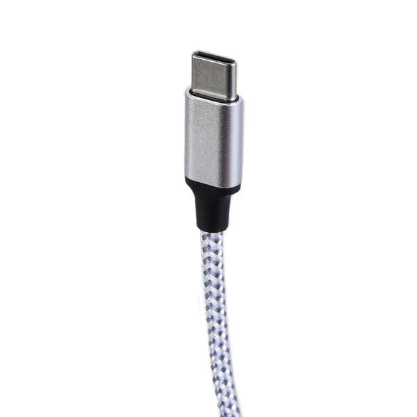 USB C til 5-pinners USB-adapterkabel 5V2A og 480 Mbps dataoverføring for lading og datadeling mellom enheter 0.5m