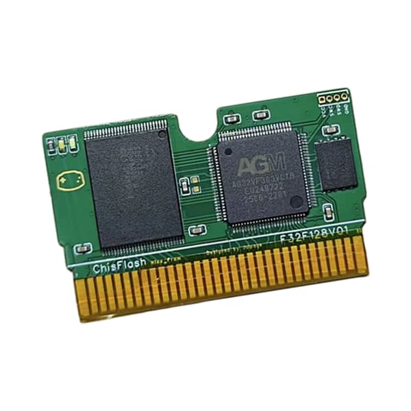 Flash-patroner MCU-spilpatroner med 32 MB plads og batteri Nem permanent datalagring til ChisFlash