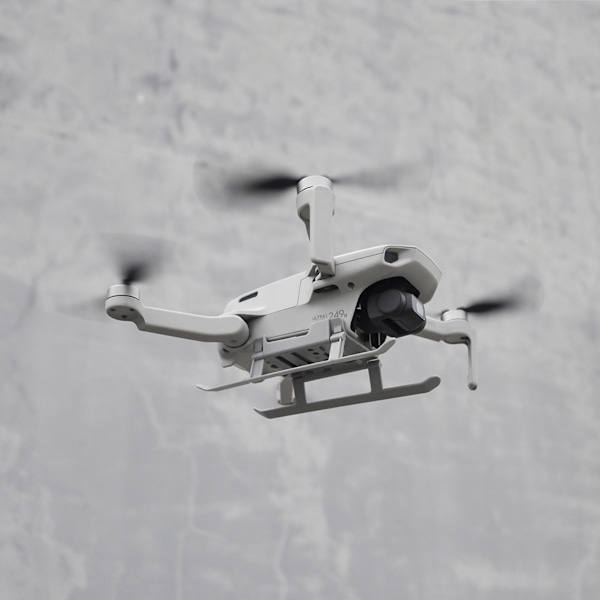 Landningsställförlängningar Stödskydd för Mavic Mini 2 Drönartillbehör Benhöjdsförlängare Stativfäste Hållare