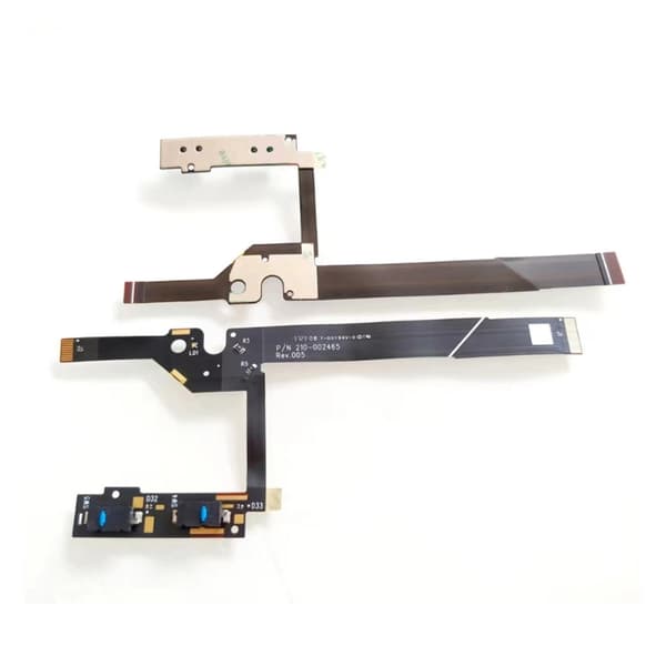 Muse Side Key Board Kabel Kredsløbskort Fleksibelt Kabel til GPW GPX GPX2 GPRO WIRELESS Without microswitch