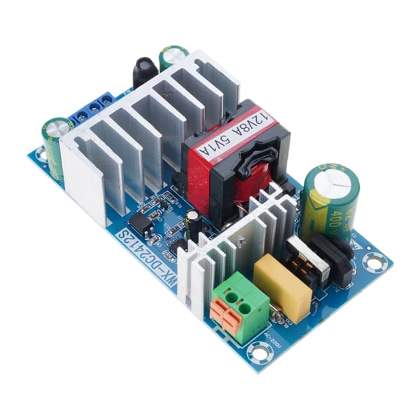 12V 8A 5V 1A 100W AC til DC strømforsyningsomformeradapter spenningsregulert trafo