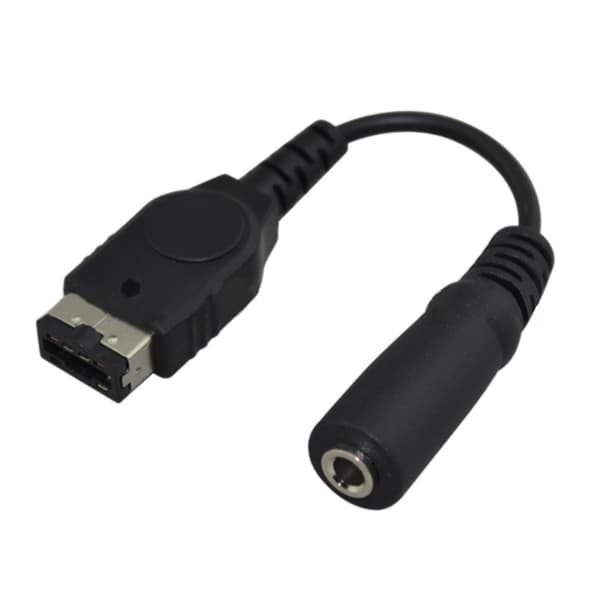 Højeffektiv 3,5 mm hovedtelefonadapterkabel til Gameboy Advance til Gba Sp til Gba Sp