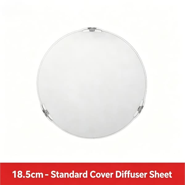 Fotografisk lampeskærm Flash Diffuser Cover Studio Lys Blødgør Reflektor til Fotografi Video Hjem Fyld Lys