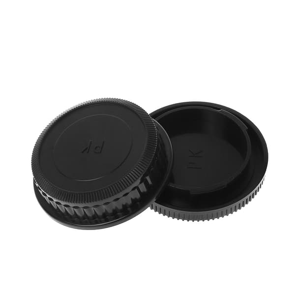Erstatning for frontdeksel og bakre linsedeksel for Pentax PK DA126 DSLR-kamera null - Lens cover