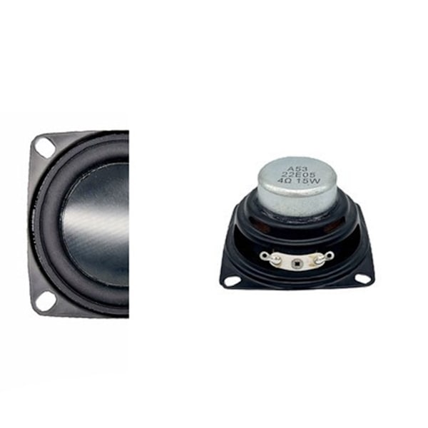 Portabel Högtalare med Magnetiska Ytor, Hatt, 15W Effekt, Fullt Frekvensområde, Minihögtalare, Pålitlig Bas, Långvarig Prestanda