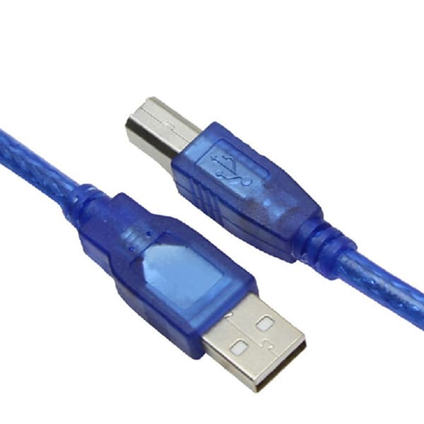 Effektivt USB-printerkabel til hurtig tilslutning Valgfri længde USB2.0 1.5m